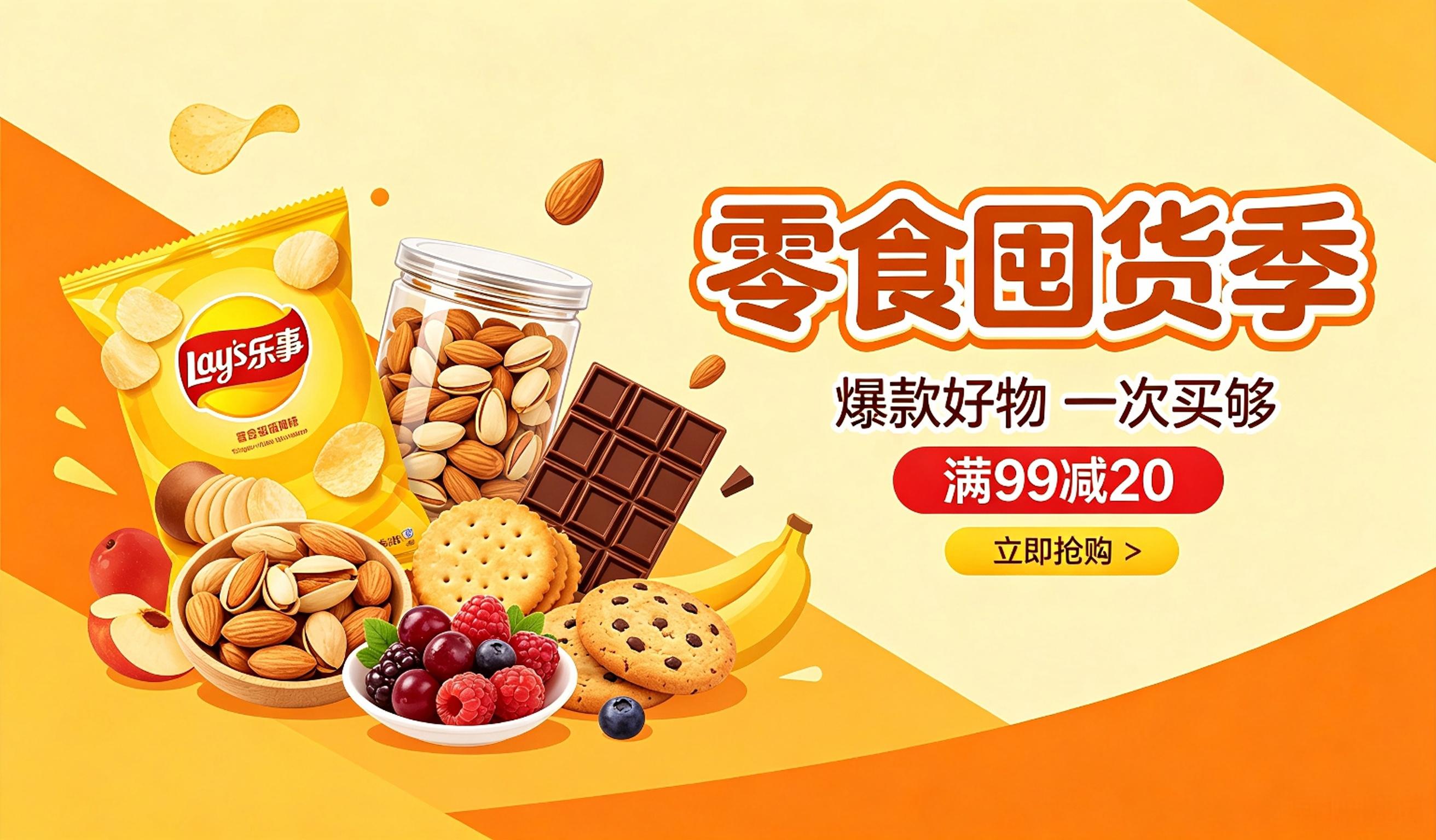 零食囤货